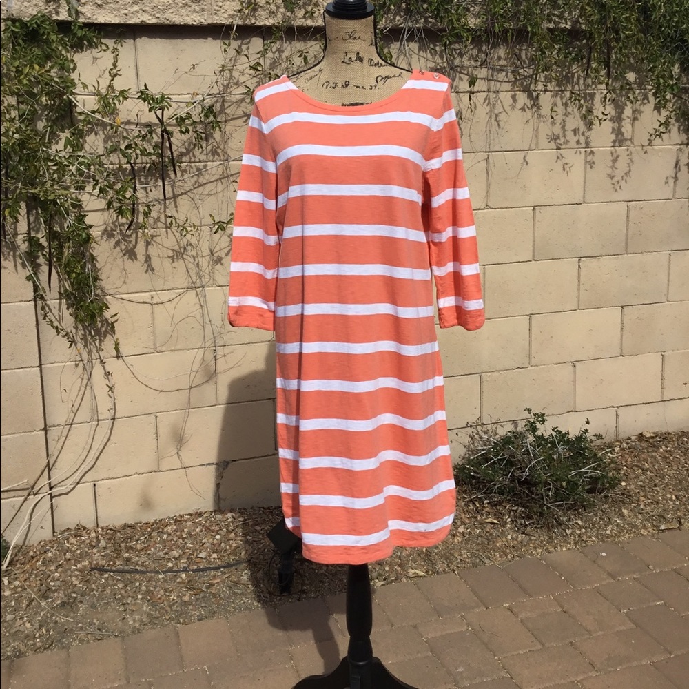 Classic IZOD T-Shirt Dress